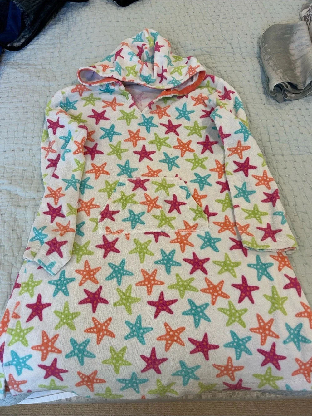 Garnet Hill Girls Cover-up. Size L.